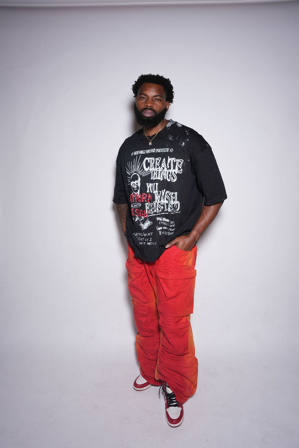 UNIFORM CREATE THINGS Tee