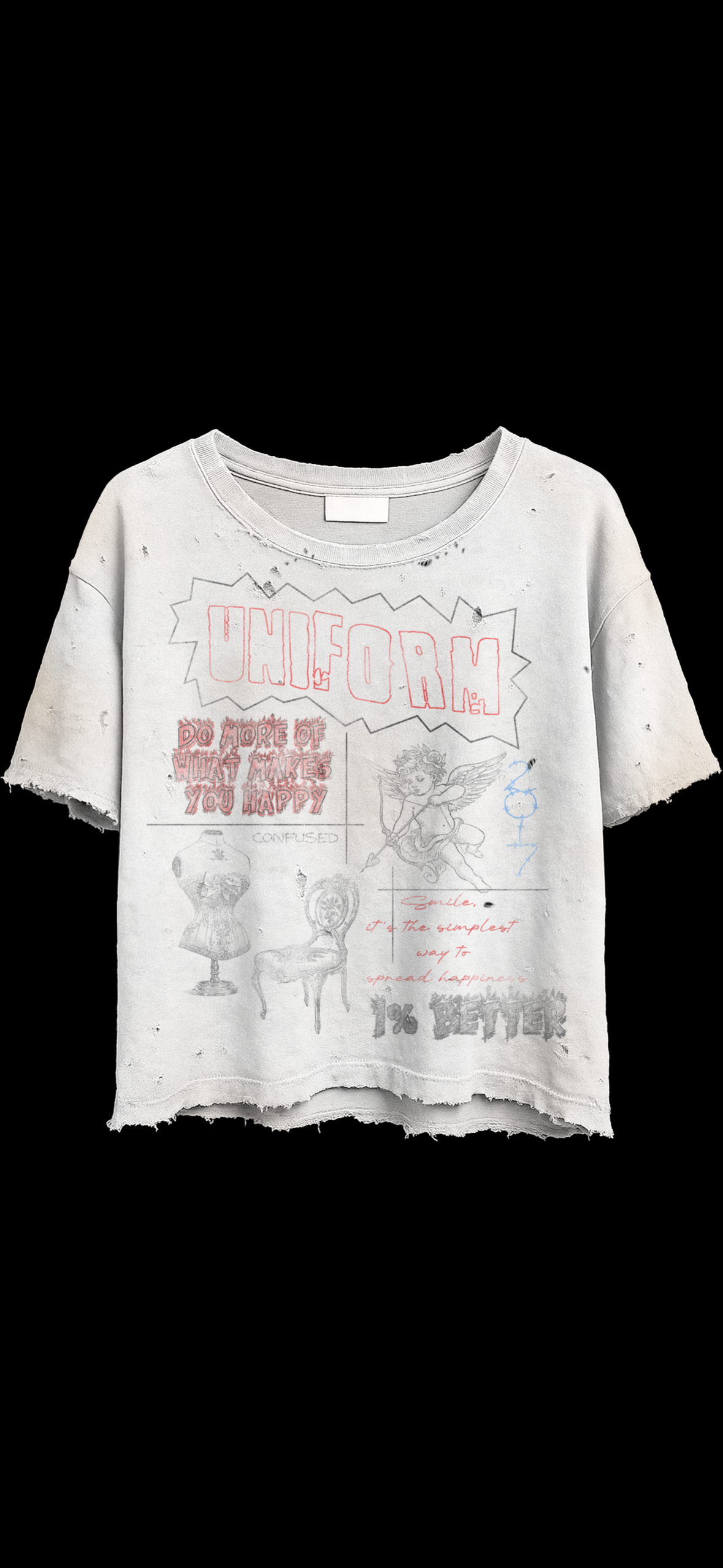 UNIFORM 1% Tee