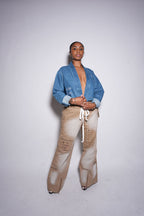 Uniform Denim Kimono