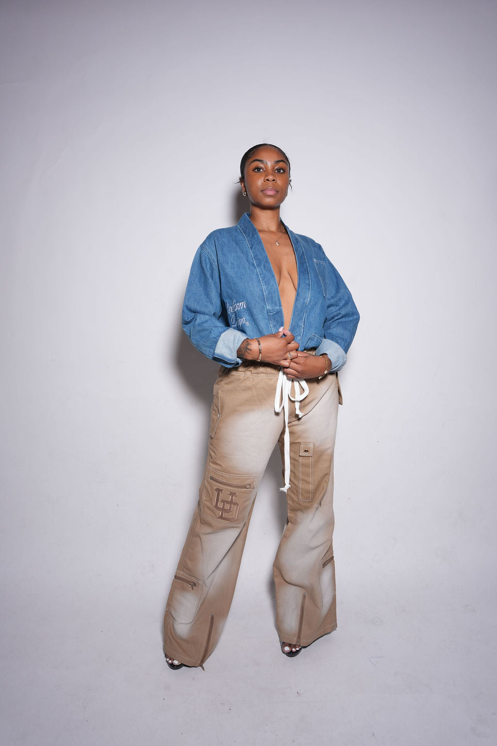 Uniform Denim Kimono