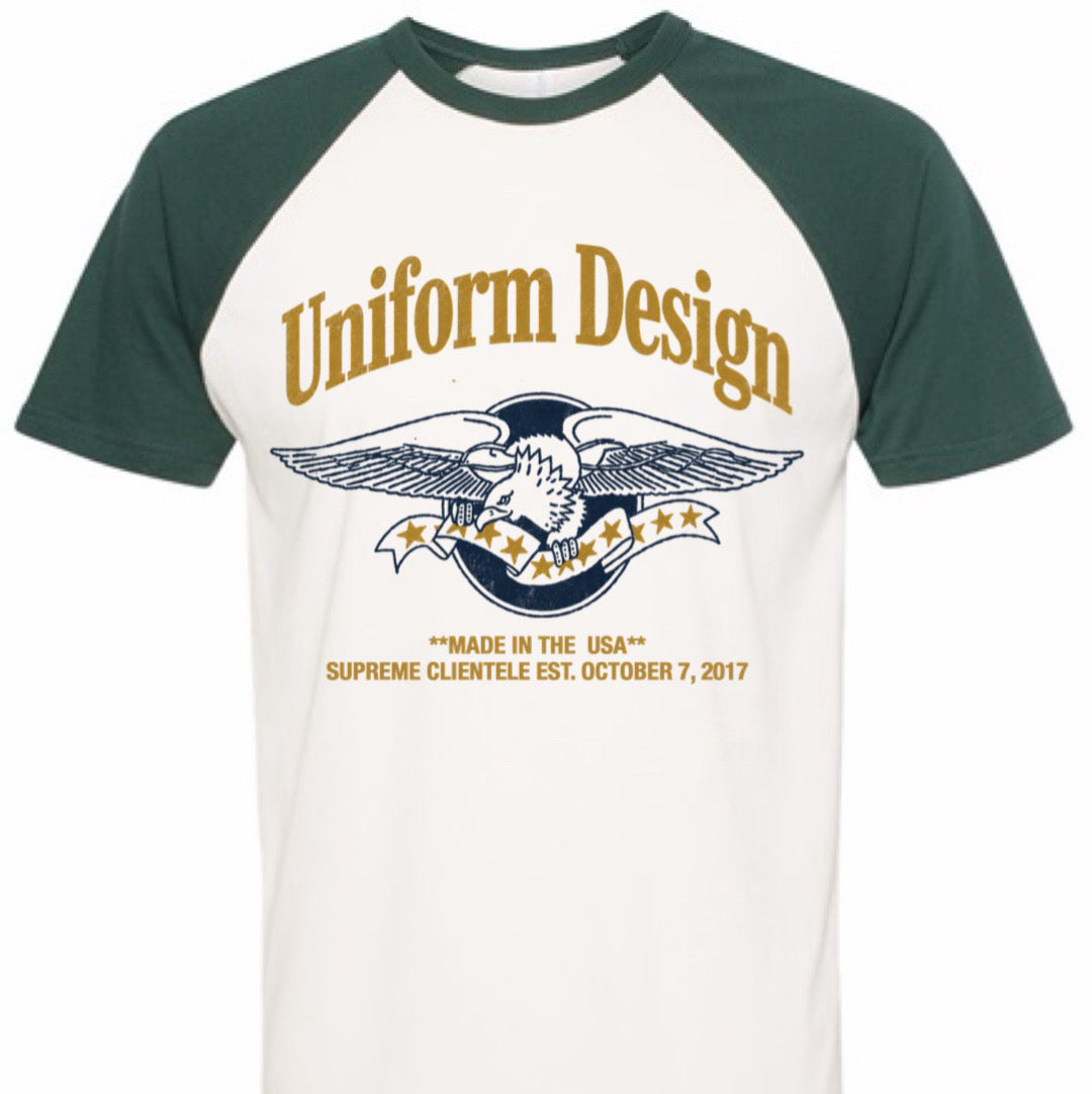 Uniform Eagle Tee