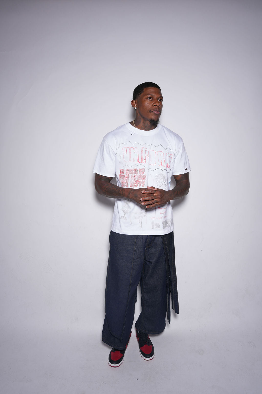 UNIFORM 1% Tee