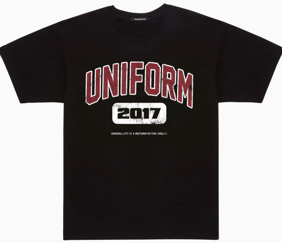 Uniform Logo Tee