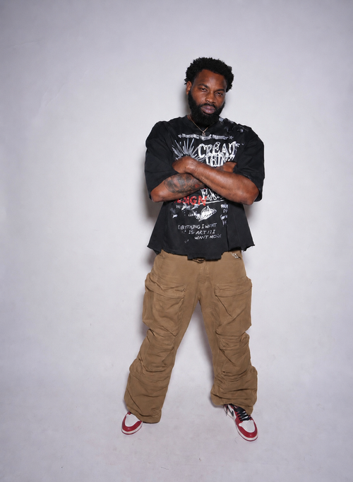 Deep Pocket Cargo Khaki