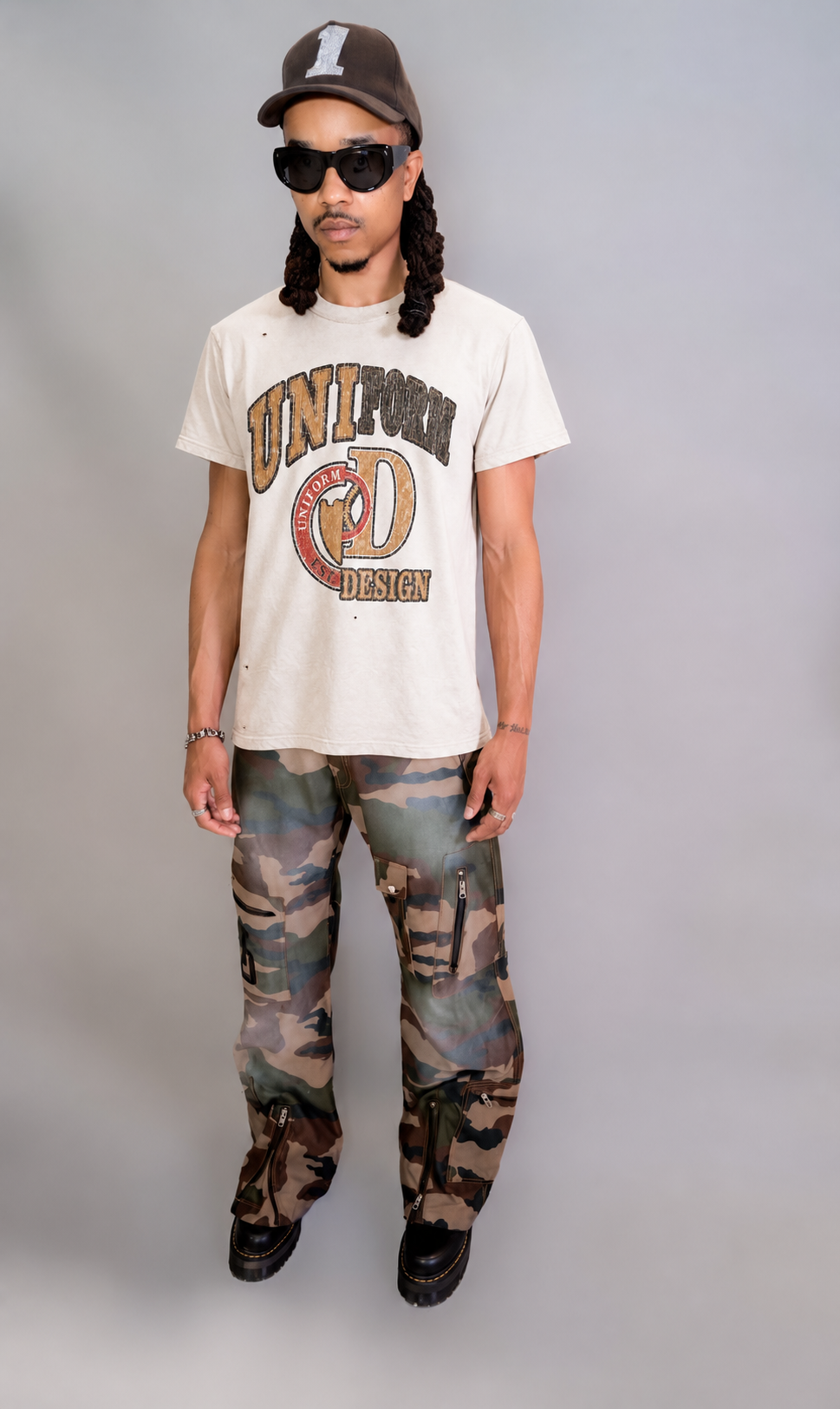 Uniform Varsity tee