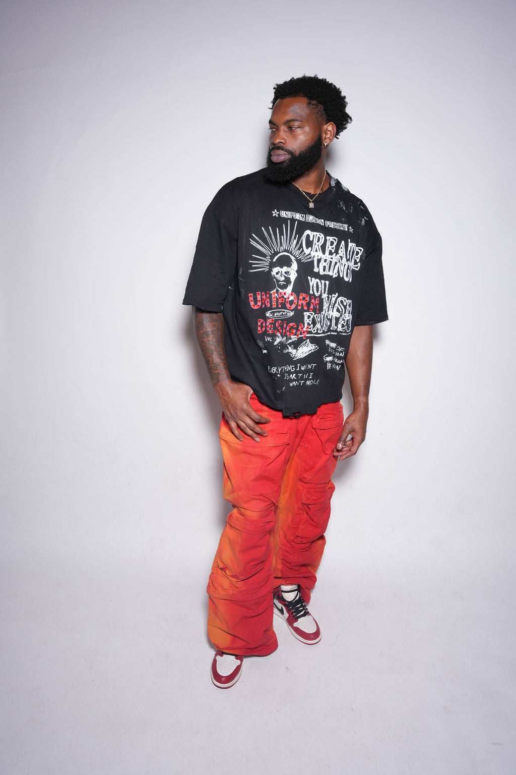 UNIFORM CREATE THINGS Tee