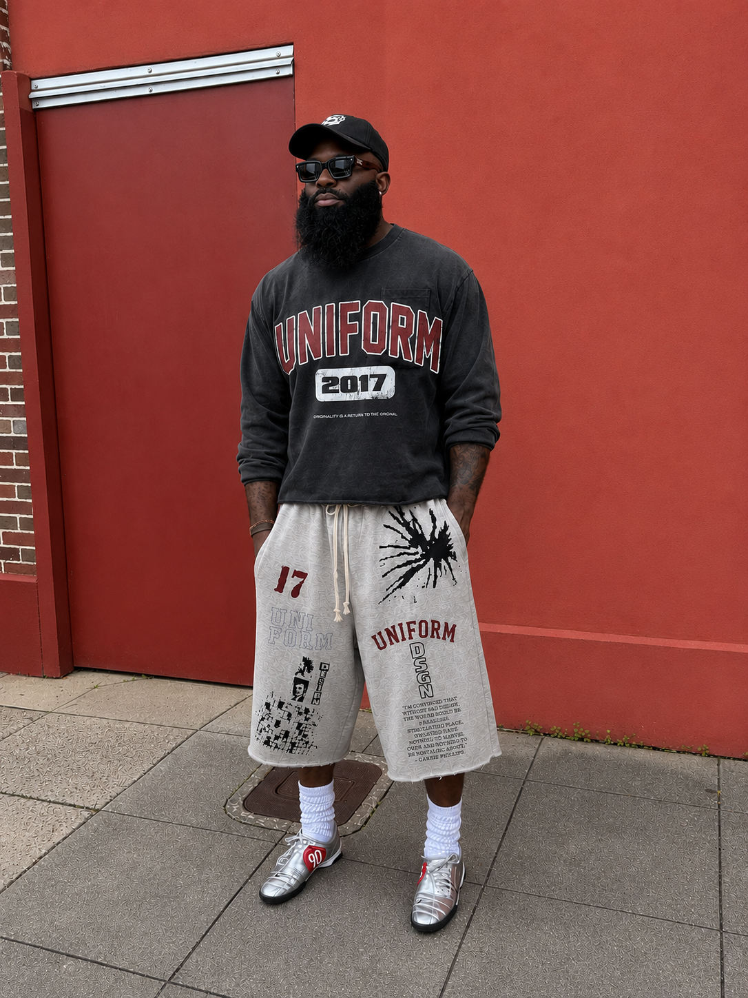 UD Sweat short