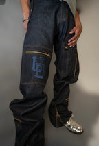 OG Cargo Denim (Dark Wash)