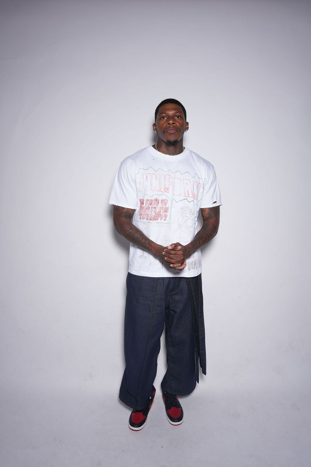 UNIFORM 1% Tee