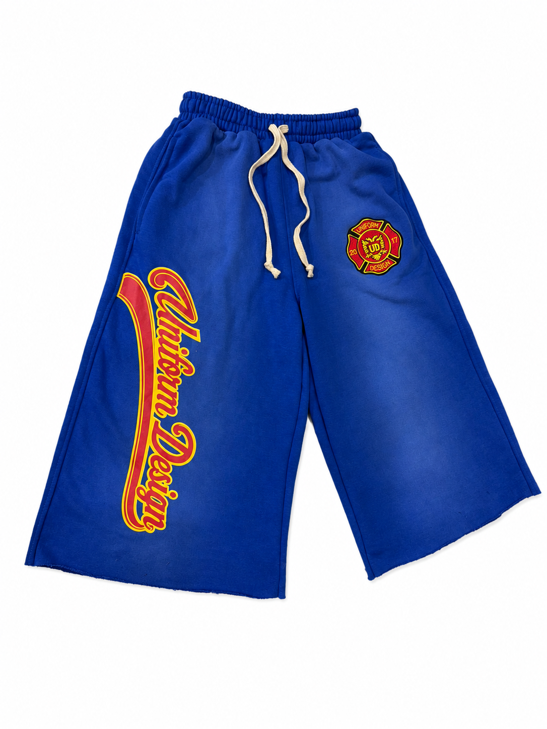 Varsity sweat short