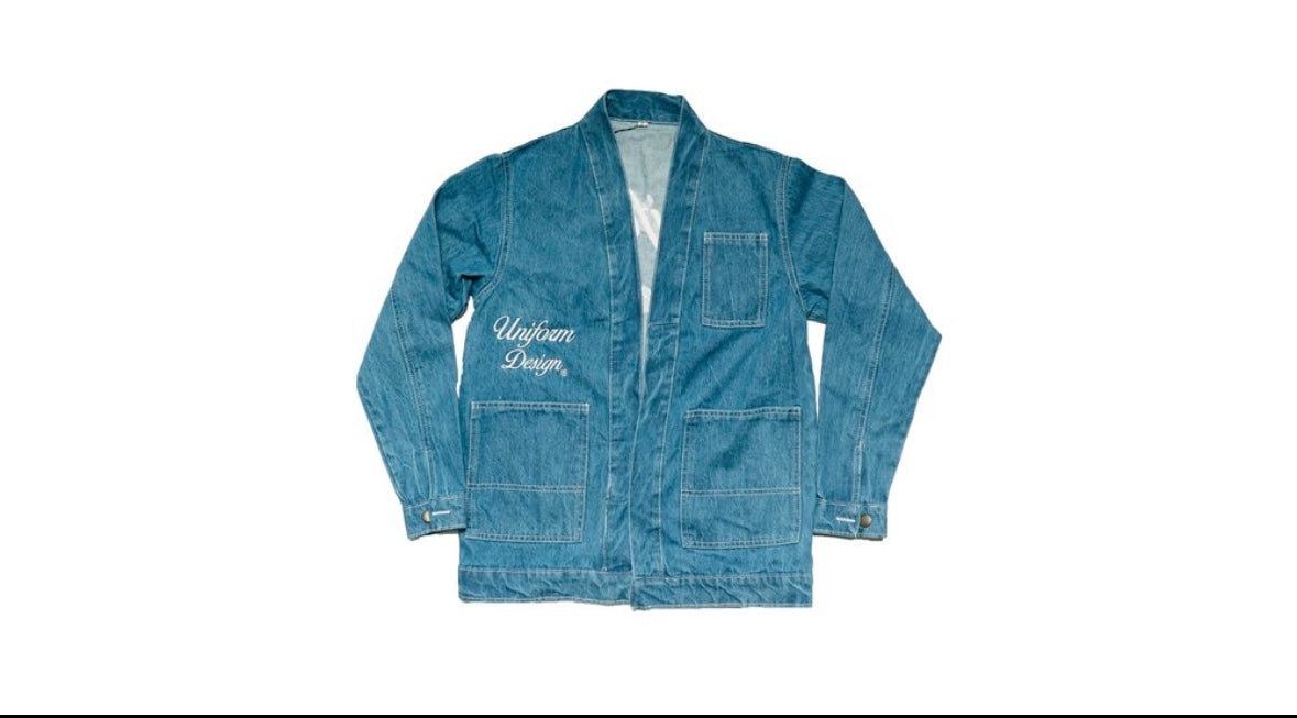 Uniform Denim Kimono