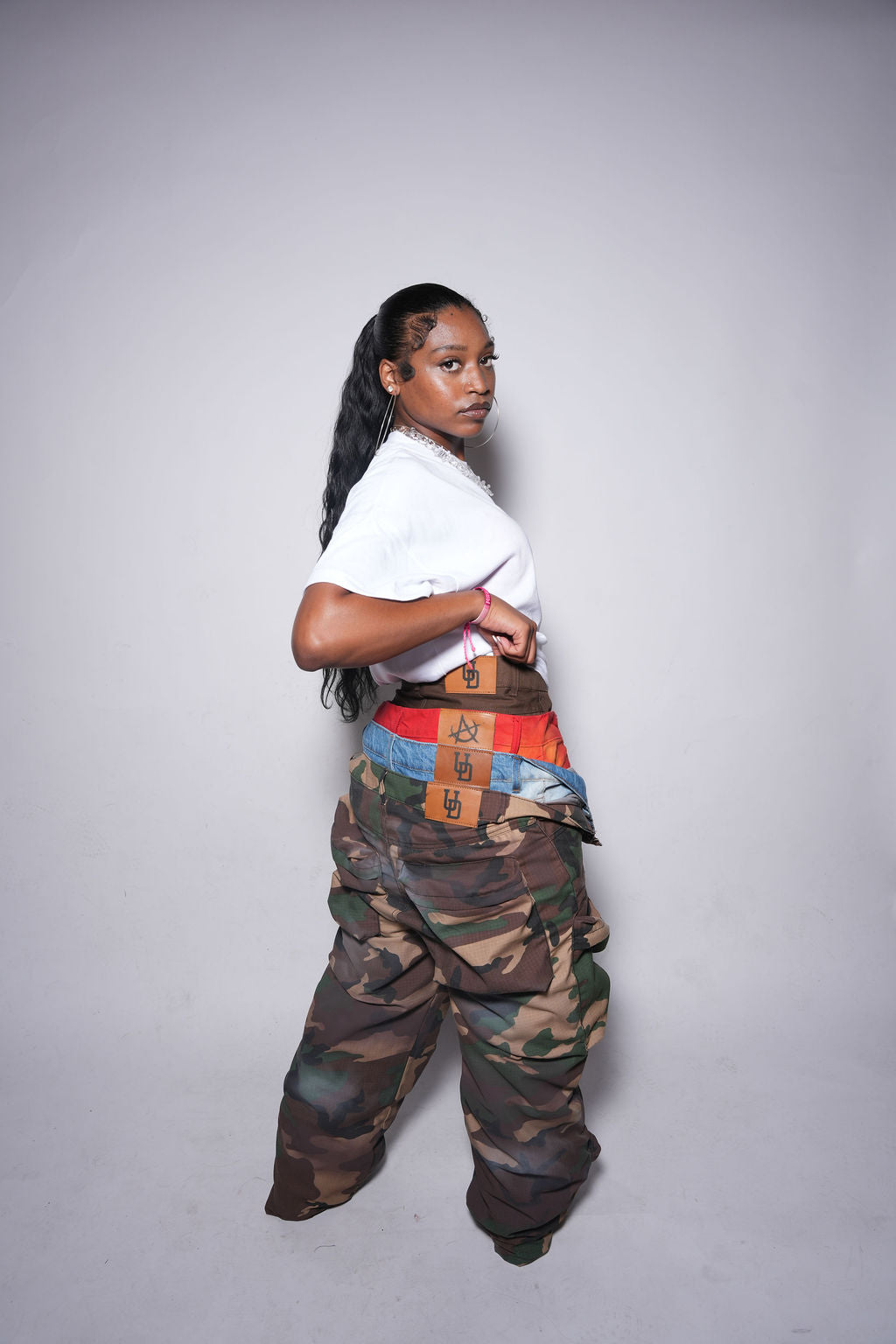 Deep Pocket Cargo Pant (Camo) - PREORDER