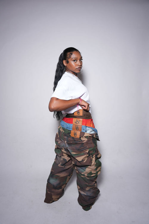 Deep Pocket Cargo Pant (Camo) - PREORDER