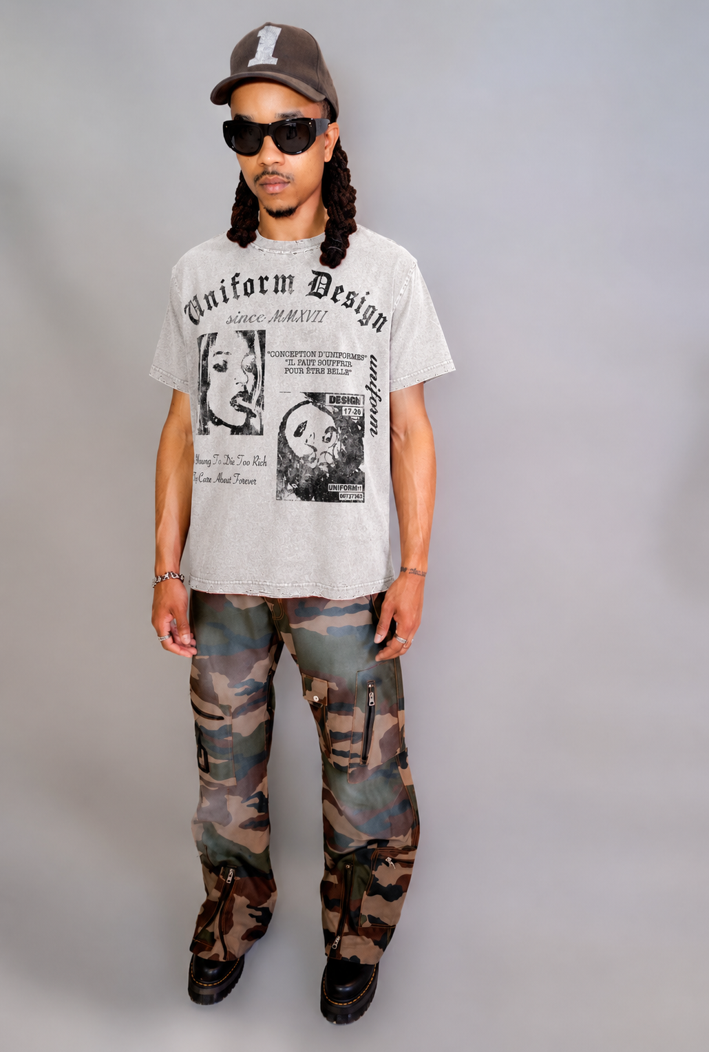 Too Young To Die tee