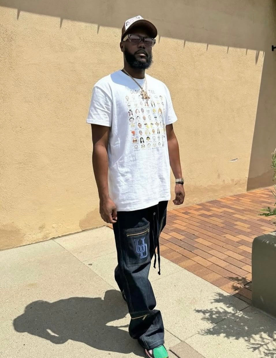 OG Cargo Denim (Dark Wash)