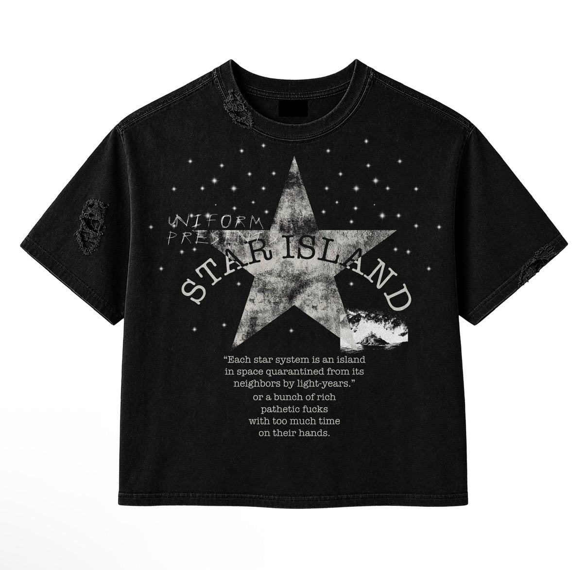 Uniform Star Island Tee