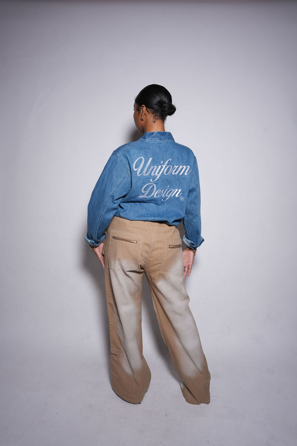 Uniform Denim Kimono