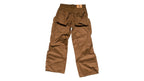 Deep Pocket Cargo Denim (Brown)