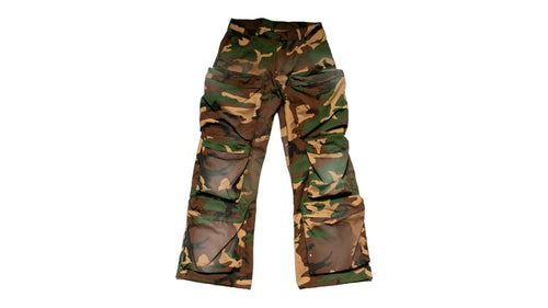 Deep Pocket Cargo Pant (Camo)