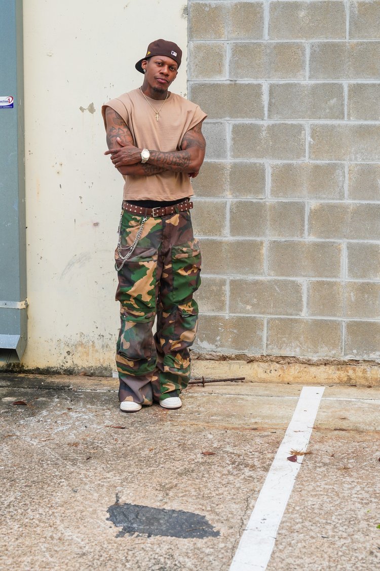 Deep Pocket Cargo Pant (Camo) - PREORDER
