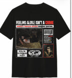 FEELING ALONE tee