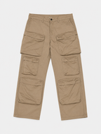 Deep Pocket Cargo Khaki