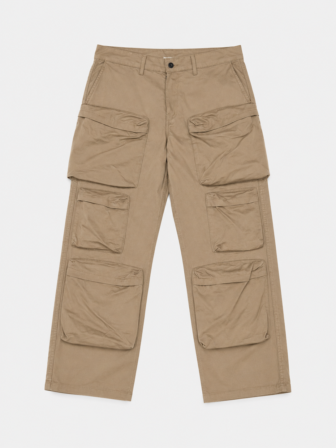 Deep Pocket Cargo Khaki
