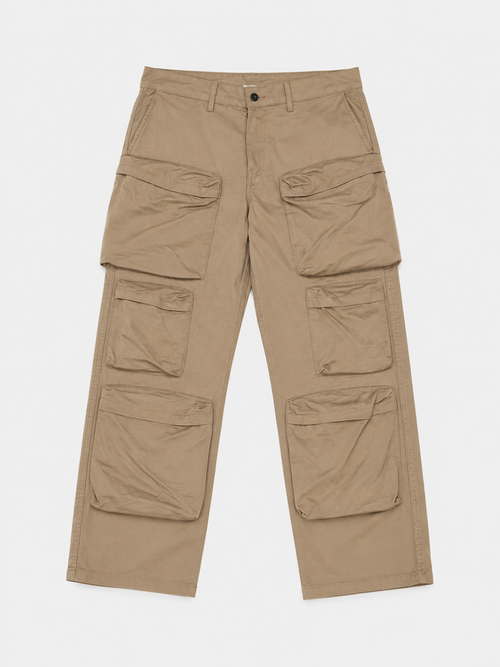 Deep Pocket Cargo Khaki