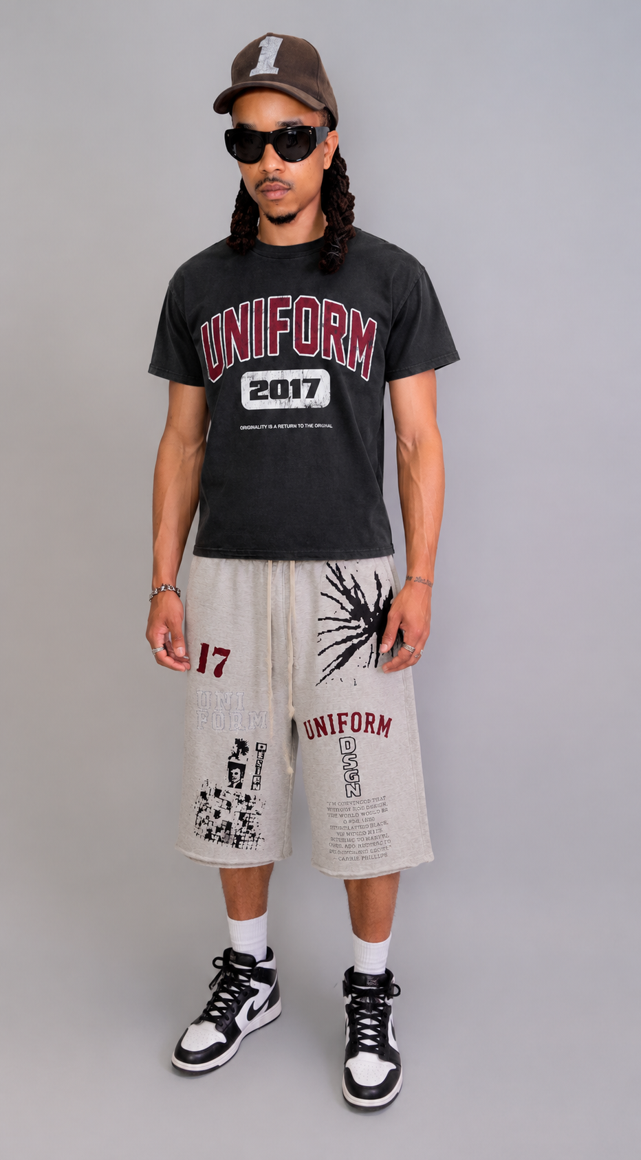 Uniform Logo Tee