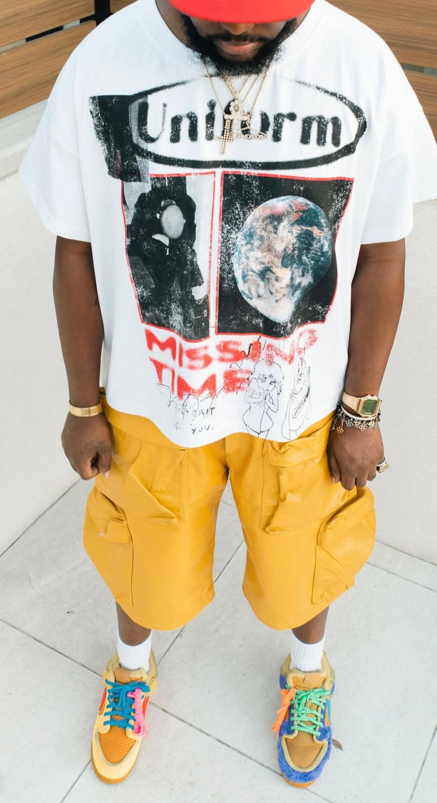 MISSING TIME tee