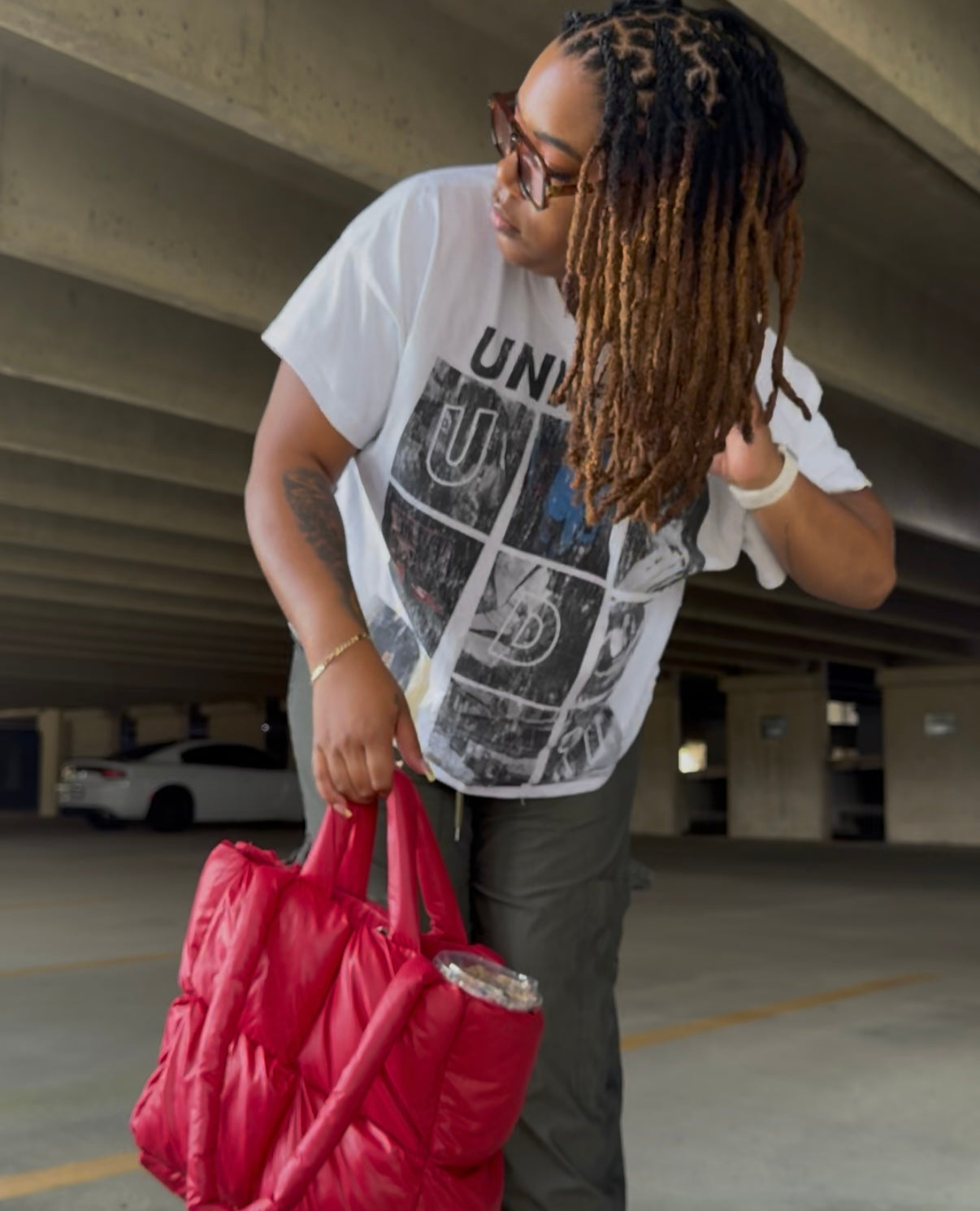 Uniform 9 box tshirt