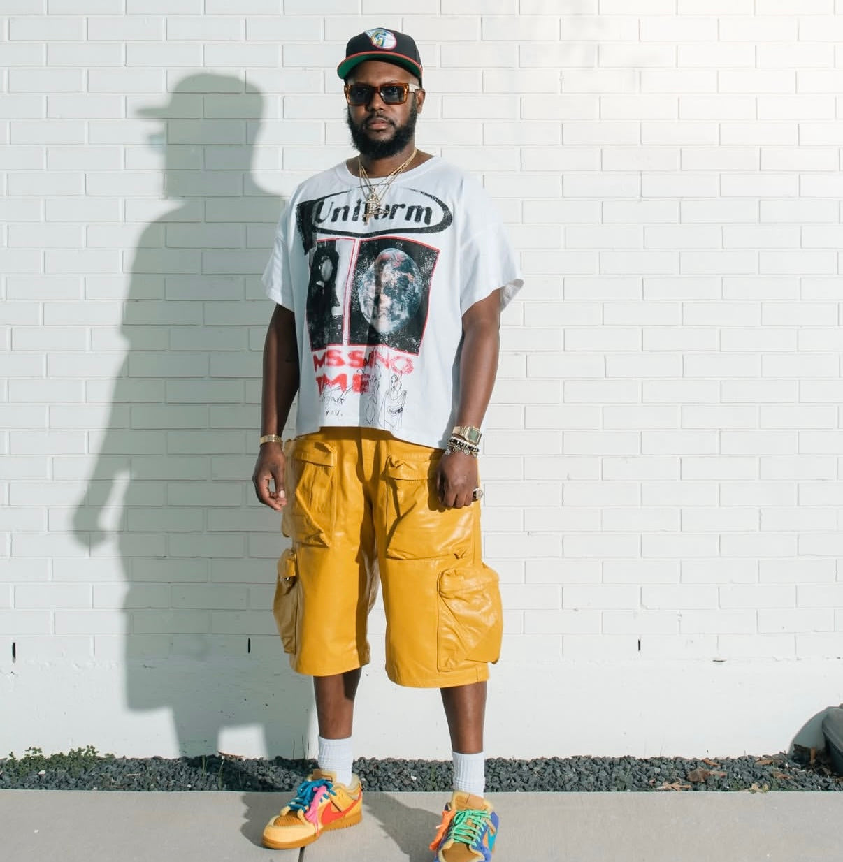 MISSING TIME tee