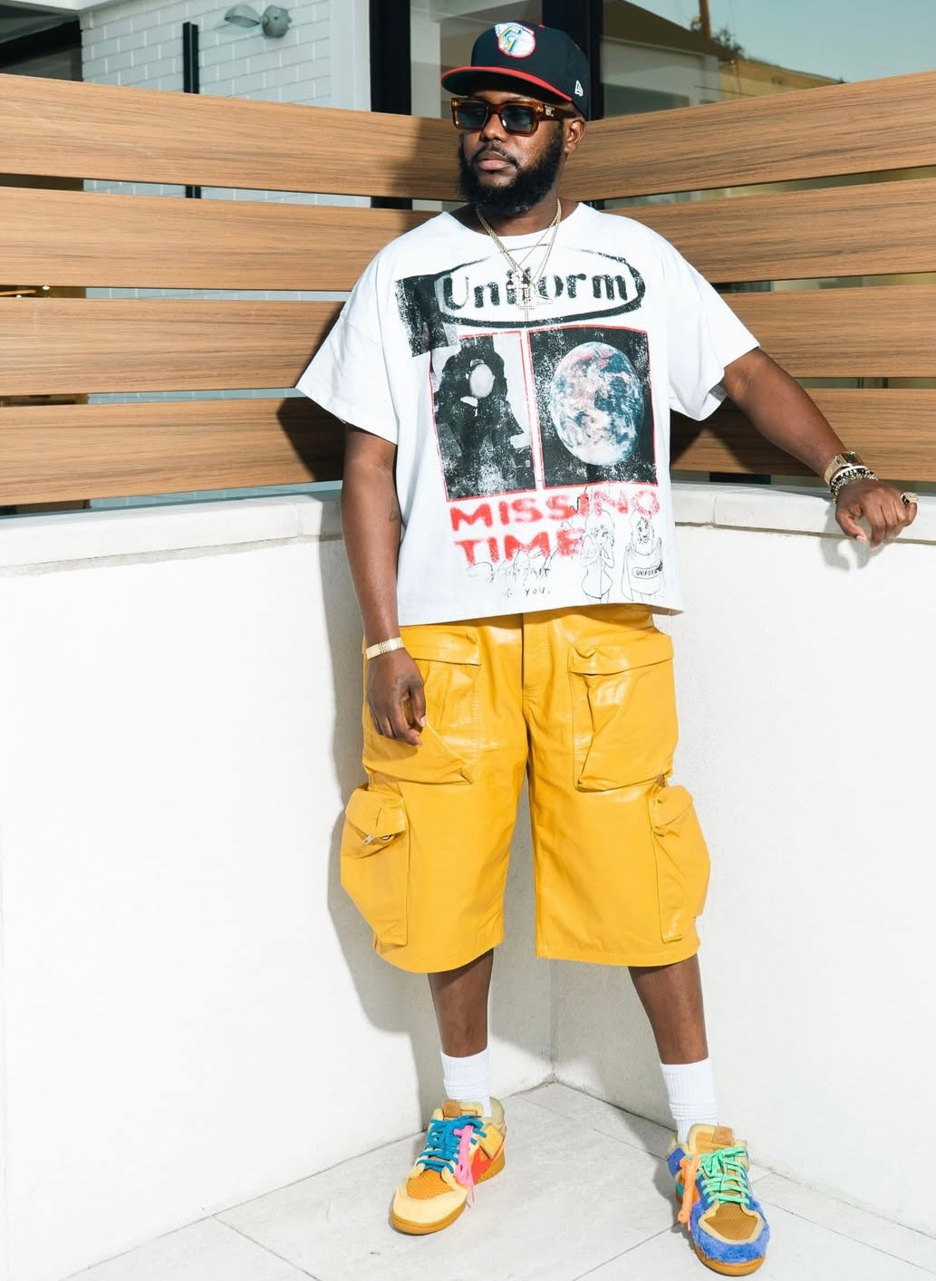 MISSING TIME tee