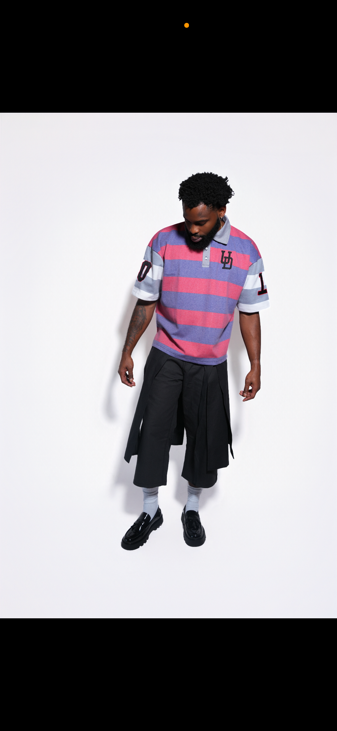 UNIFORM SIGNATURE PANEL PANT