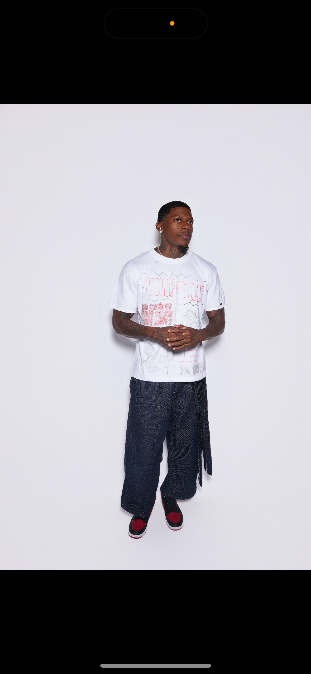 UNIFORM SIGNATURE PANEL PANT