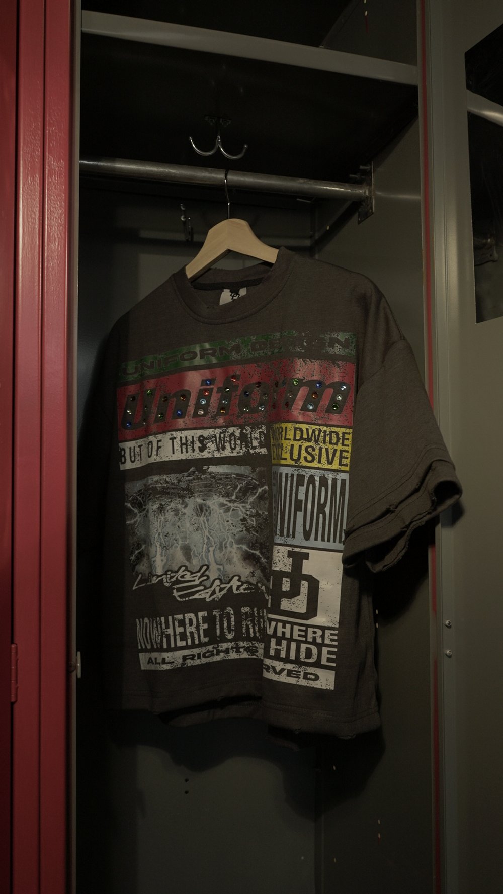Nowhere to Run Tee