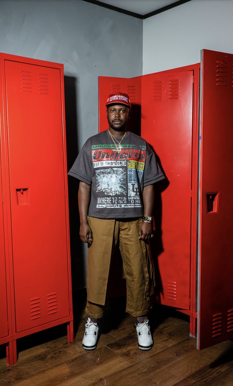 Uniform Signature  Panel Pant