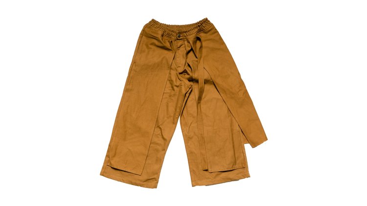 Uniform Signature  Panel Pant