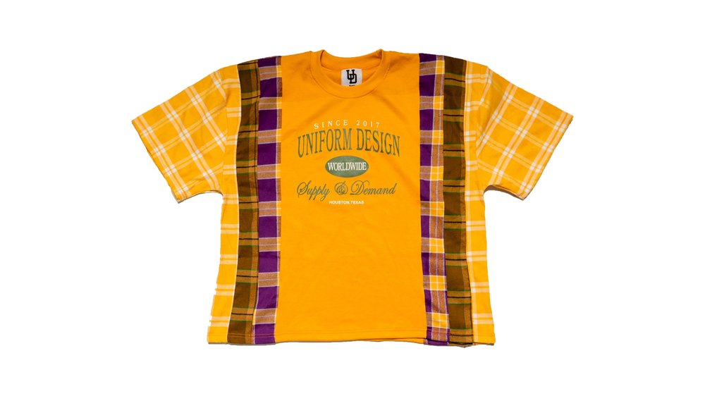 UNIFORM 3-way Panel Tee