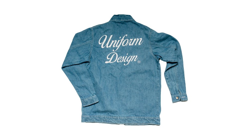 Uniform Denim Kimono