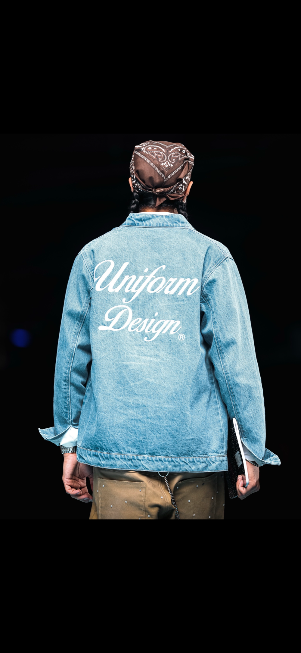 Uniform Denim Kimono