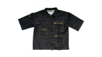 Uniform Denim Top