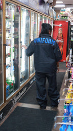 Uniform Denim Top