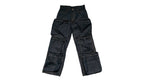 Deep Pocket Cargo Denim (Dark Wash)