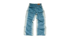 Deep Pocket Cargo Denim (2 Tone Wash)