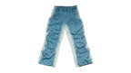 Deep Pocket Cargo Denim (2 Tone Wash)